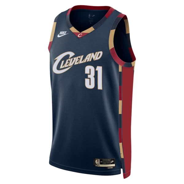 Maillot Homme Cleveland Cavaliers Jarrett Allen Classic Edition 2025-26 Navy Swingman