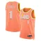 Maillot Homme Cleveland Cavaliers Max Strus City Edition 2025-26 Orange Swingman