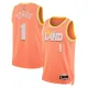 Maillot Homme Cleveland Cavaliers Max Strus City Edition 2025-26 Orange Swingman