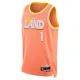 Maillot Homme Cleveland Cavaliers Max Strus City Edition 2025-26 Orange Swingman