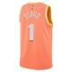 Maillot Homme Cleveland Cavaliers Max Strus City Edition 2025-26 Orange Swingman