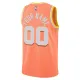 Maillot Homme Cleveland Cavaliers Personnalisé City Edition 2025-26 Orange Swingman