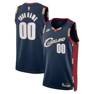 Maillot Homme Cleveland Cavaliers Personnalisé Classic Edition 2025-26 Navy Swingman