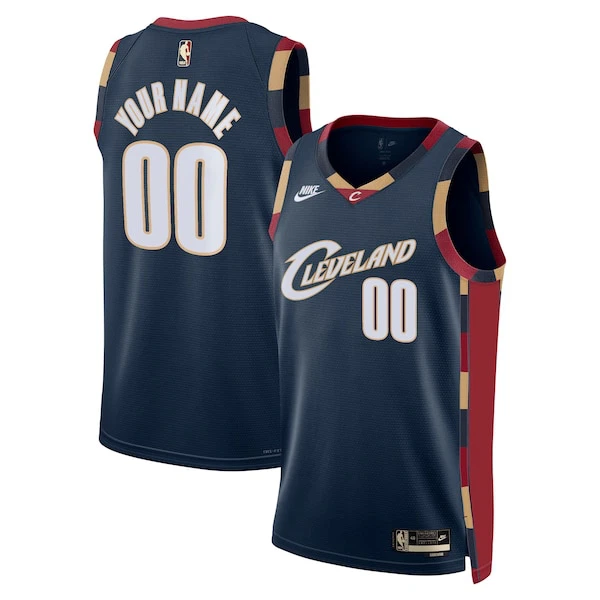 Maillot Homme Cleveland Cavaliers Personnalisé Classic Edition 2025-26 Navy Swingman