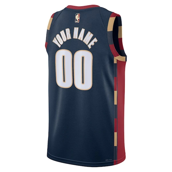 Maillot Homme Cleveland Cavaliers Personnalisé Classic Edition 2025-26 Navy Swingman