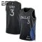 Maillot Enfant Dallas Mavericks Anthony Davis City Edition 2025-26 Noir Swingman