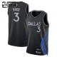 Maillot Enfant Dallas Mavericks Anthony Davis City Edition 2025-26 Noir Swingman