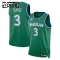 Maillot Enfant Dallas Mavericks Anthony Davis Classic Edition 2025-26 Vert Swingman