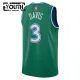Maillot Enfant Dallas Mavericks Anthony Davis Classic Edition 2025-26 Vert Swingman