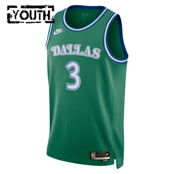 Maillot Enfant Dallas Mavericks Anthony Davis Classic Edition 2025-26 Vert Swingman