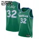 Maillot Enfant Dallas Mavericks Cooper Flagg Classic Edition 2025-26 Vert Swingman