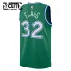 Maillot Enfant Dallas Mavericks Cooper Flagg Classic Edition 2025-26 Vert Swingman