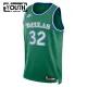 Maillot Enfant Dallas Mavericks Cooper Flagg Classic Edition 2025-26 Vert Swingman