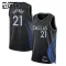 Maillot Enfant Dallas Mavericks Daniel Gafford City Edition 2025-26 Noir Swingman