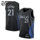 Maillot Enfant Dallas Mavericks Daniel Gafford City Edition 2025-26 Noir Swingman