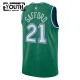 Maillot Enfant Dallas Mavericks Daniel Gafford Classic Edition 2025-26 Vert Swingman