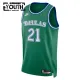 Maillot Enfant Dallas Mavericks Daniel Gafford Classic Edition 2025-26 Vert Swingman