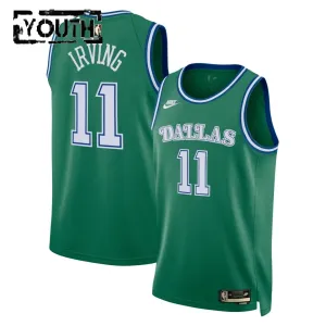 Maillot Enfant Dallas Mavericks Kyrie Irving Classic Edition 2025-26 Vert Swingman