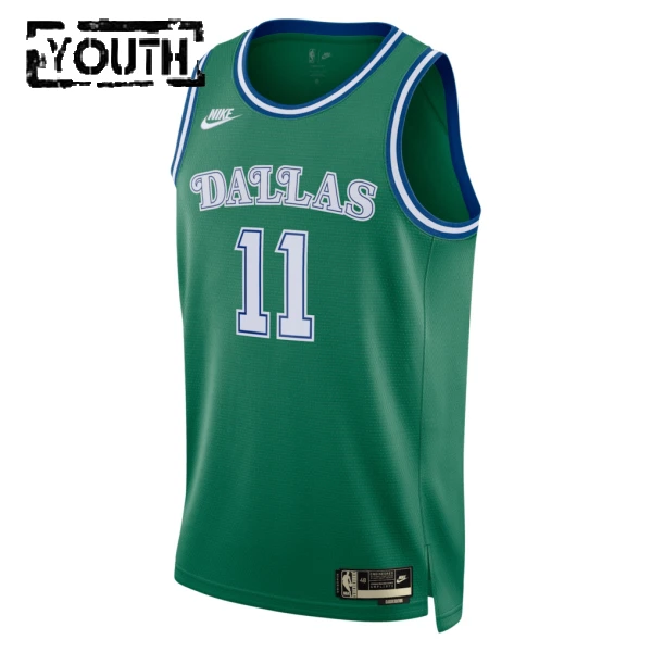 Maillot Enfant Dallas Mavericks Kyrie Irving Classic Edition 2025-26 Vert Swingman