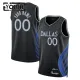 Maillot Enfant Dallas Mavericks Personnalisé City Edition 2025-26 Noir Swingman
