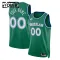 Maillot Enfant Dallas Mavericks Personnalisé Classic Edition 2025-26 Vert Swingman