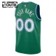 Maillot Enfant Dallas Mavericks Personnalisé Classic Edition 2025-26 Vert Swingman