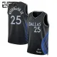 Maillot Enfant Dallas Mavericks Washington JR City Edition 2025-26 Noir Swingman