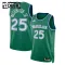Maillot Enfant Dallas Mavericks Washington JR Classic Edition 2025-26 Vert Swingman