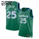 Maillot Enfant Dallas Mavericks Washington JR Classic Edition 2025-26 Vert Swingman