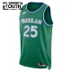 Maillot Enfant Dallas Mavericks Washington JR Classic Edition 2025-26 Vert Swingman