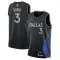 Maillot Homme Dallas Mavericks Anthony Davis City Edition 2025-26 Noir Swingman