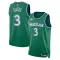 Maillot Homme Dallas Mavericks Anthony Davis Classic Edition 2025-26 Vert Swingman
