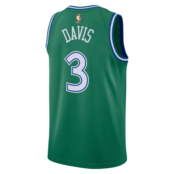 Maillot Homme Dallas Mavericks Anthony Davis Classic Edition 2025-26 Vert Swingman