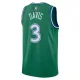 Maillot Homme Dallas Mavericks Anthony Davis Classic Edition 2025-26 Vert Swingman