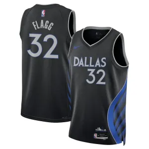 Maillot Homme Dallas Mavericks Cooper Flagg City Edition 2025-26 Noir Swingman