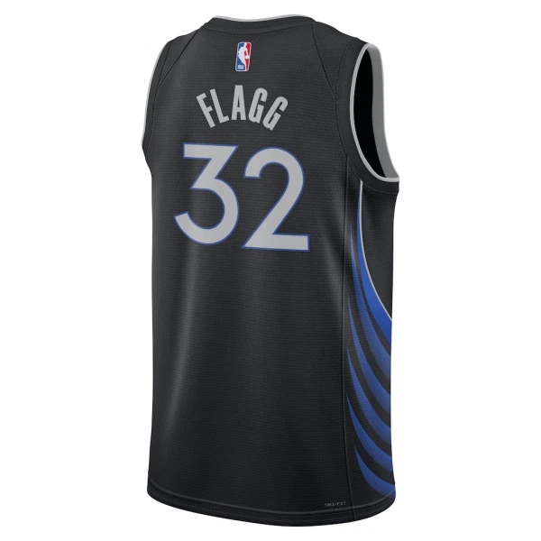 Maillot Homme Dallas Mavericks Cooper Flagg City Edition 2025-26 Noir Swingman