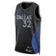 Maillot Homme Dallas Mavericks Cooper Flagg City Edition 2025-26 Noir Swingman