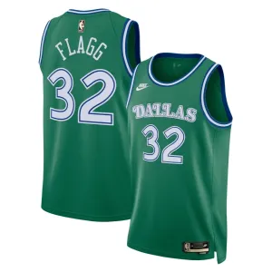 Maillot Homme Dallas Mavericks Cooper Flagg Classic Edition 2025-26 Vert Swingman