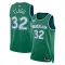Maillot Homme Dallas Mavericks Cooper Flagg Classic Edition 2025-26 Vert Swingman