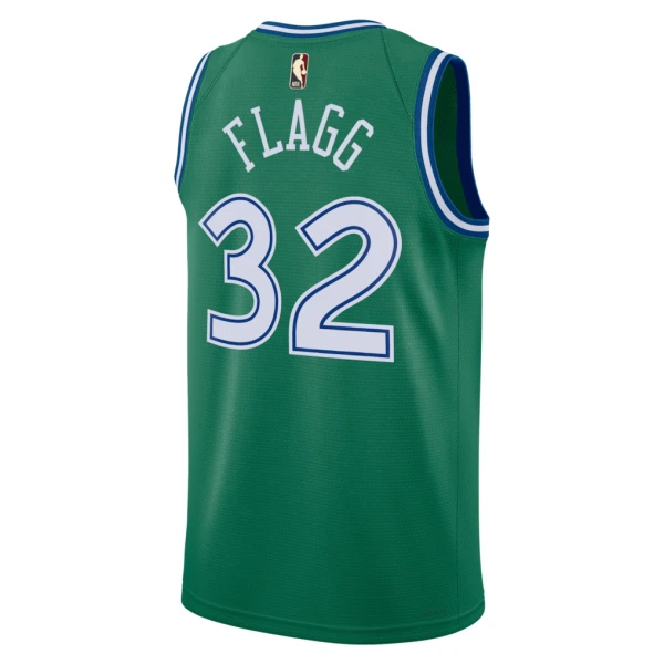 Maillot Homme Dallas Mavericks Cooper Flagg Classic Edition 2025-26 Vert Swingman