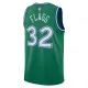 Maillot Homme Dallas Mavericks Cooper Flagg Classic Edition 2025-26 Vert Swingman