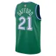 Maillot Homme Dallas Mavericks Daniel Gafford Classic Edition 2025-26 Vert Swingman