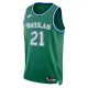 Maillot Homme Dallas Mavericks Daniel Gafford Classic Edition 2025-26 Vert Swingman