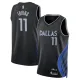 Maillot Homme Dallas Mavericks Kyrie Irving City Edition 2025-26 Noir Swingman