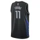 Maillot Homme Dallas Mavericks Kyrie Irving City Edition 2025-26 Noir Swingman