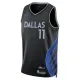 Maillot Homme Dallas Mavericks Kyrie Irving City Edition 2025-26 Noir Swingman