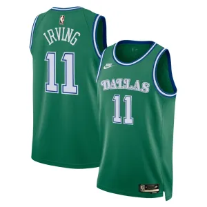 Maillot Homme Dallas Mavericks Kyrie Irving Classic Edition 2025-26 Vert Swingman