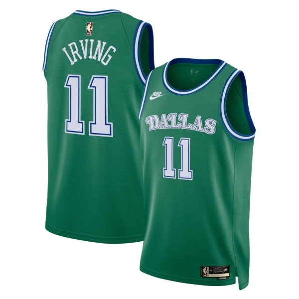 Maillot Homme Dallas Mavericks Kyrie Irving Classic Edition 2025-26 Vert Swingman