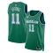 Maillot Homme Dallas Mavericks Kyrie Irving Classic Edition 2025-26 Vert Swingman