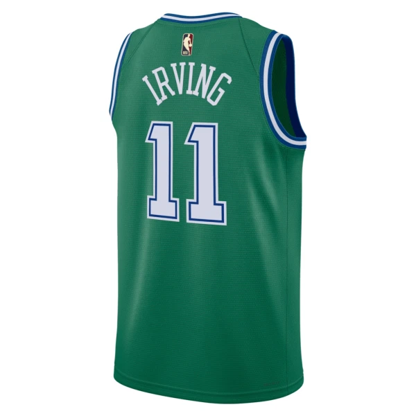 Maillot Homme Dallas Mavericks Kyrie Irving Classic Edition 2025-26 Vert Swingman
